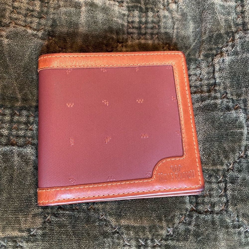 King Ranch Bi-Fold Wallet